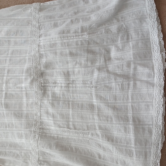 RALPH LAUREN JEANS CO SHEER WHITE SHIRT SIZE SMALL - Picture 8 of 15